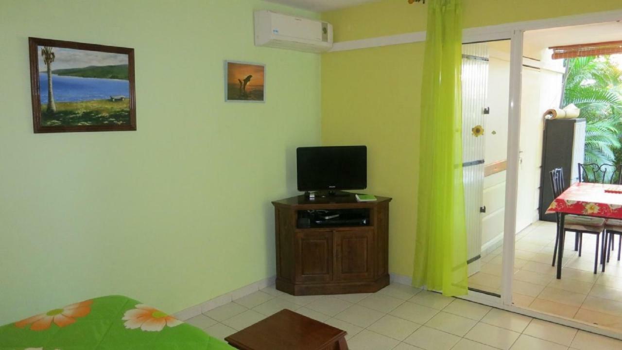 Апартаменты Baliste Jardin De Corail Сен-Жиль-ле-Бэн Экстерьер фото