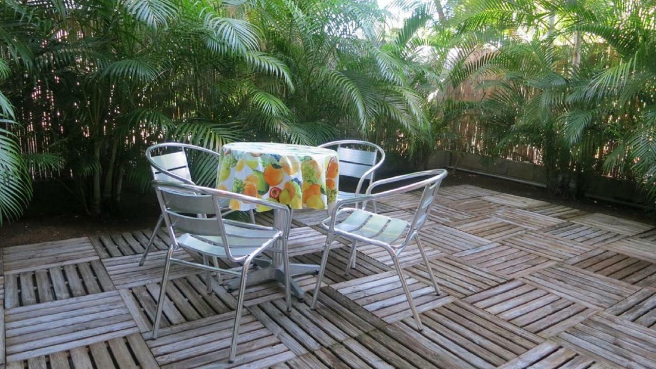 Апартаменты Baliste Jardin De Corail Сен-Жиль-ле-Бэн Экстерьер фото